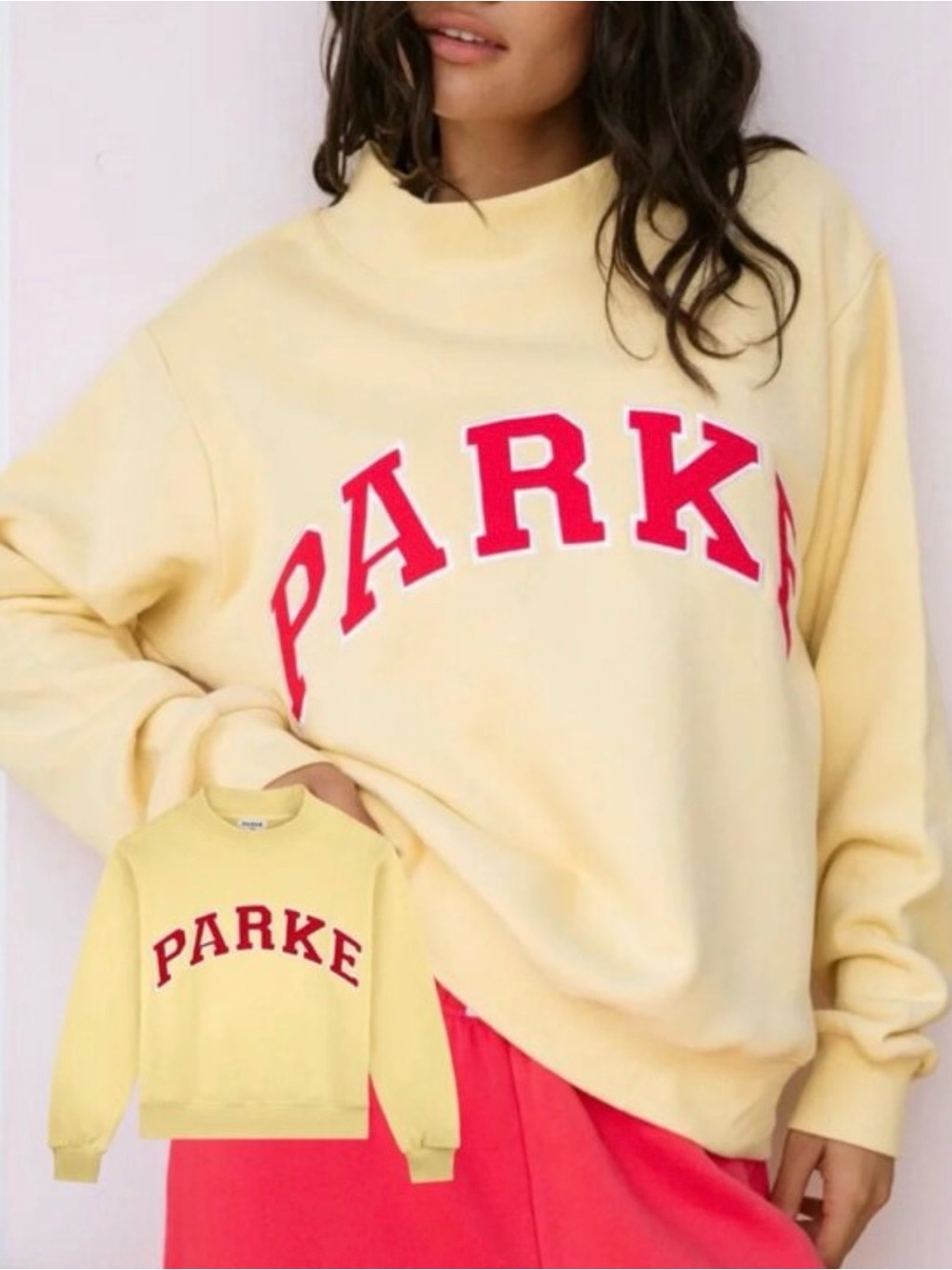 PARKE SOLD OUT Summerland Collection 2026 - Lemonade Size S/M - NEW 🆕